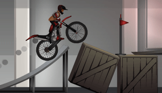 Trials 2 - Stunt Bike: stuntman, motori, moto, motocross, salto ostacoli, acrobazie, bikemania