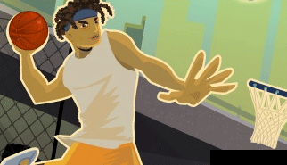 Basket - Trick Hoops Challenge : basket, pallacanestro