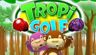 Tropi Golf: minigolf, animali, scimmie, 3Dgame