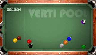 Biliardo Verticale - Verti Pool: biliardo