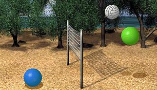 Gioca a Beach Volley - Volley Spheres 2