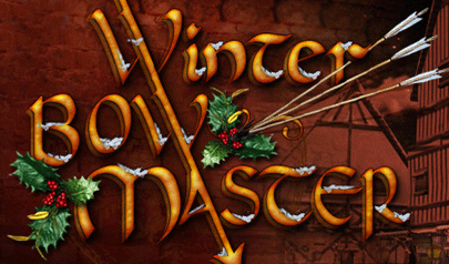 Winter Bow Master: arco, bersaglio, tiro, invernali, natale, neve