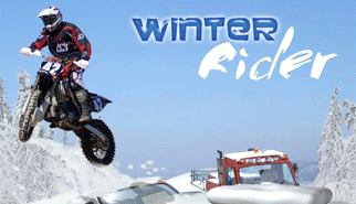 Winter Rider: bikemania, moto, motori, motocross, invernali, stuntman