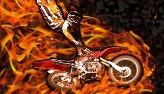 X Stunt Bike: bmx, acrobazie, moto, stuntman