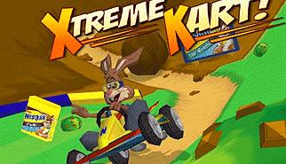 Nesquik Extreme Kart