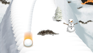 X-treme Snowball Slalom: slalom, invernali, neve