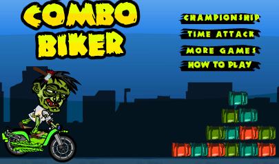 Gioca a Zombie Combo Rider