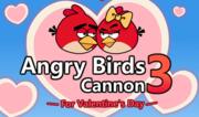 Angry Birds Cannon 3 - Valentine's Day