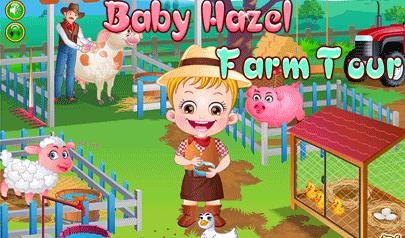 La Fattoria - Baby Hazel Farm Tour - Il Gioco
