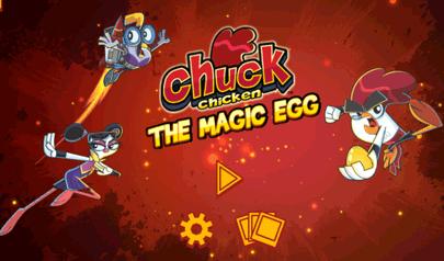 Chuck Chicken - The Magic Egg