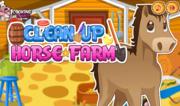 Clean Up Horse Farm