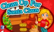 Clean Up for Santa Claus