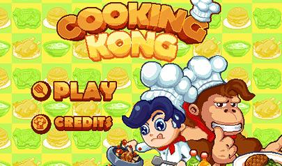 Cooking Kong