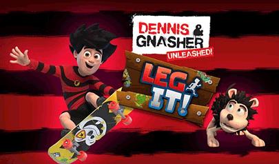 Dennis & Gnasher Unleashed - Leg It! 