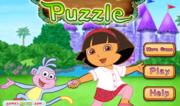 Dora Super Puzzle