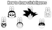 Crea uno Stickman - Draw Stick Figures