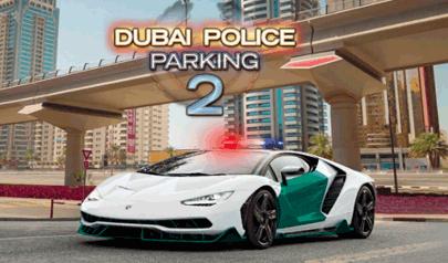Dubai Police Parking 2