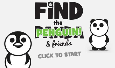 Find the Penguin and Friends