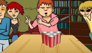 Frat Boy Beer Pong