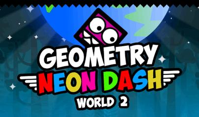 Geometry Neon Dash - World 2