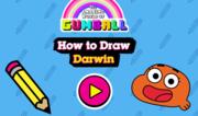 Gumball, come Disegnare Darwin - How to Draw Darwi