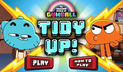 Che Disordine! - Gumball: Tidy Up