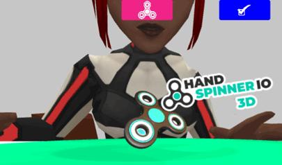 Hand Spinner.io 3D