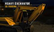 Heavy Excavator Parking