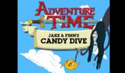 Adventure Time - Jake and Finn's Candy Dive