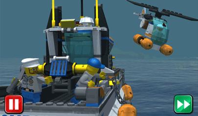 Lego City Coast Guard