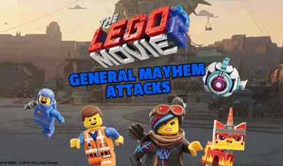 The Lego Movie 2 - General Mayhem Attacks