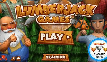 Lumberjack Games