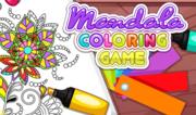 Mandala Coloring Game