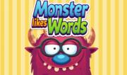 Monster Likes Words