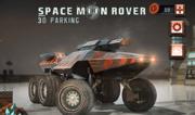 Space Moon Rover Parking