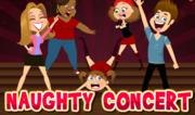 Al concerto - Naughty Concert