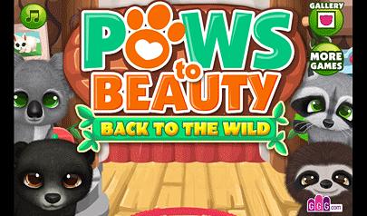 Paws to Beauty - Back to the Wild