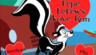 Pepe la Puzzola Love Run