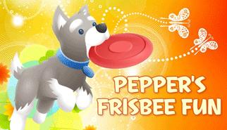 Pepper's Frisbee Fun