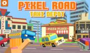 Pixel Road Taxi Depot