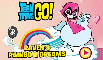 Ravens Rainbow Dreams