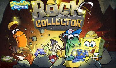 Spongebob Rock Collector