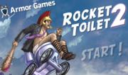 Il Gabinetto Volante - Rocket Toilet 2