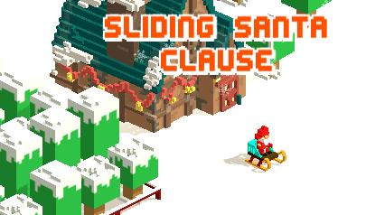 Sliding Santa Clause