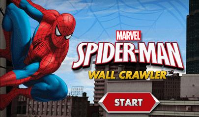 Spider Man Wall Crawler
