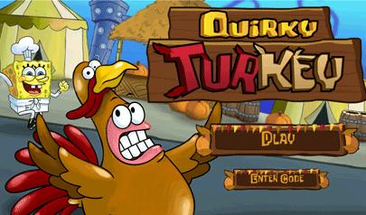 Spongebob Squarepants - Quirky Turkey