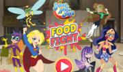 Torte in Faccia! Super Hero Girls - Food Fight