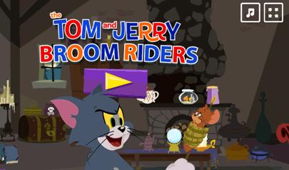Tom and Jerry - Broom Riders