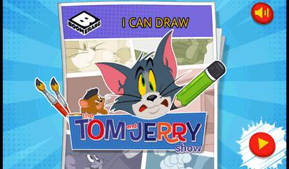 Tom and Jerry - I Can Draw