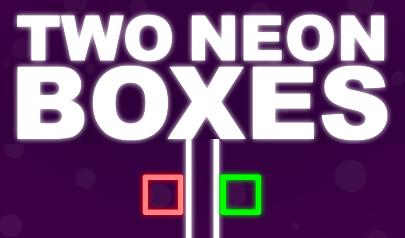 Two Neon Boxes